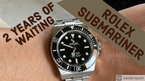 how long is the waitlist for a rolex datejust|how to get on rolex waiting list.